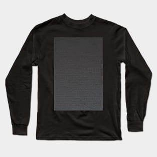 Grey vinyl texture Long Sleeve T-Shirt
